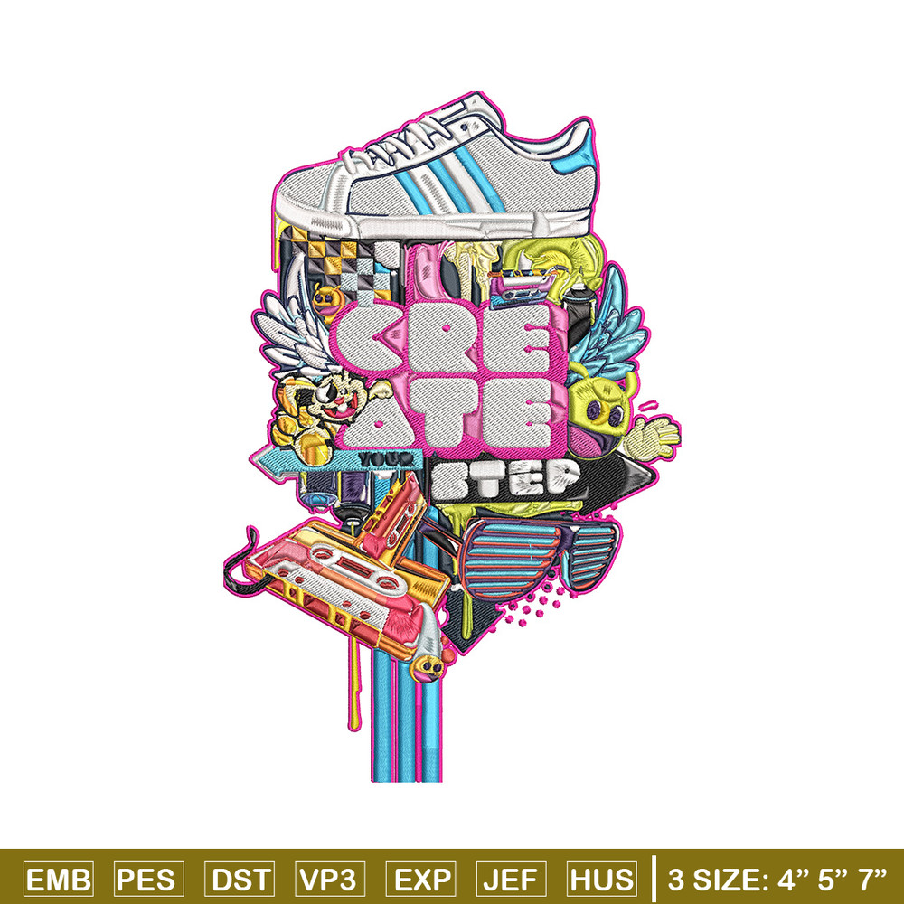 Adidas art Embroidery Design, Adidas Embroidery, Embroidery File, Anime Embroidery, Anime shirt, Digital download..jpg