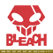 Bleach logo Embroidery Design, Bleach Embroidery, Embroidery File, Anime Embroidery, Anime shirt, Digital download.jpg