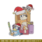 Bluey family Embroidery Design, Bluey Embroidery, Embroidery File, Chrismas Embroidery,Anime shirt, Digital download..jpg