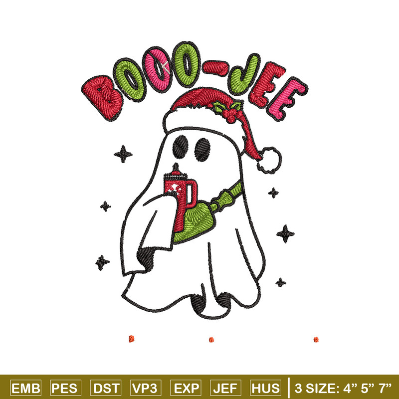 Boo jee chrismas Embroidery Design, Chrismas Embroidery, Embroidery File, Anime Embroidery, Anime shirt,Digital download.jpg
