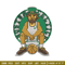 Boston Celtics mascot embroidery design, NBA embroidery, Sport embroidery, Logo sport embroidery, Embroidery design.jpg