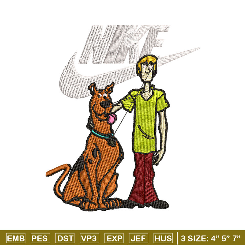 Cartoon Nike Embroidery design, Cartoon funny Embroidery, Nike design, Embroidery file, logo shirt, Instant download.jpg