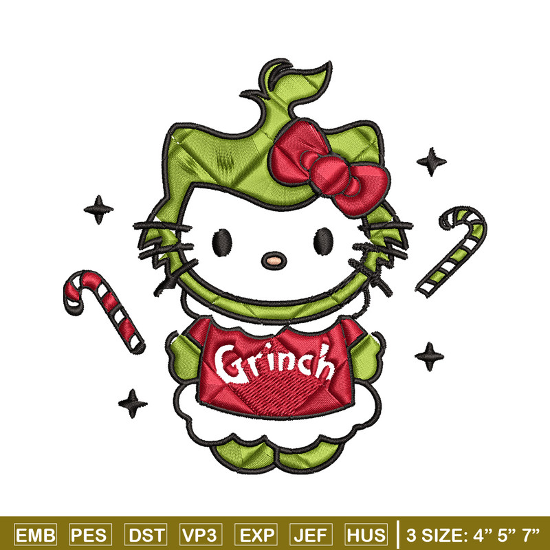 Chrismas kitty Embroidery Design, Kitty Embroidery, Embroidery File, Brand Embroidery, Logo shirt, Digital download.jpg