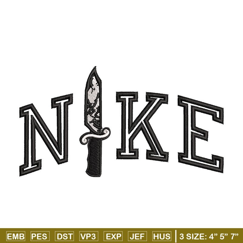 Chucky x nike embroidery design, Horror embroidery, Nike design, Embroidery shirt, Embroidery file, Digital download.jpg