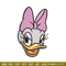 Daisy Duck Embroidery Design, Disney Embroidery, Embroidery design, cartoon shirt, Embroidery File, Digital download..jpg