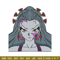 Daki face Embroidery Design, Demon slayer Embroidery, Embroidery File, Anime Embroidery, Anime shirt, Digital download.jpg