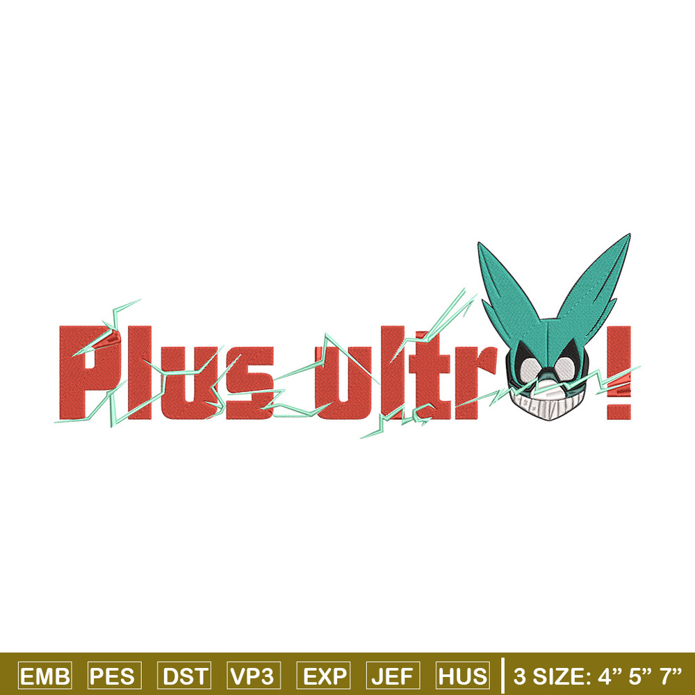 Deku logo Embroidery Design, My hero academia Embroidery, Embroidery File, Anime Embroidery,Anime shirt,Digital download.jpg