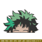 Deku Peek Embroidery Design, Mha Embroidery, Embroidery File, Anime Embroidery, Anime shirt, Digital download..jpg