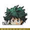 Deku Peek Embroidery Design, Mha Embroidery, Embroidery File, Anime Embroidery, Anime shirt, Digital download.jpg