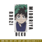 Deku poster Embroidery Design, Mha Embroidery, Embroidery File, Anime Embroidery, Anime shirt, Digital download.jpg