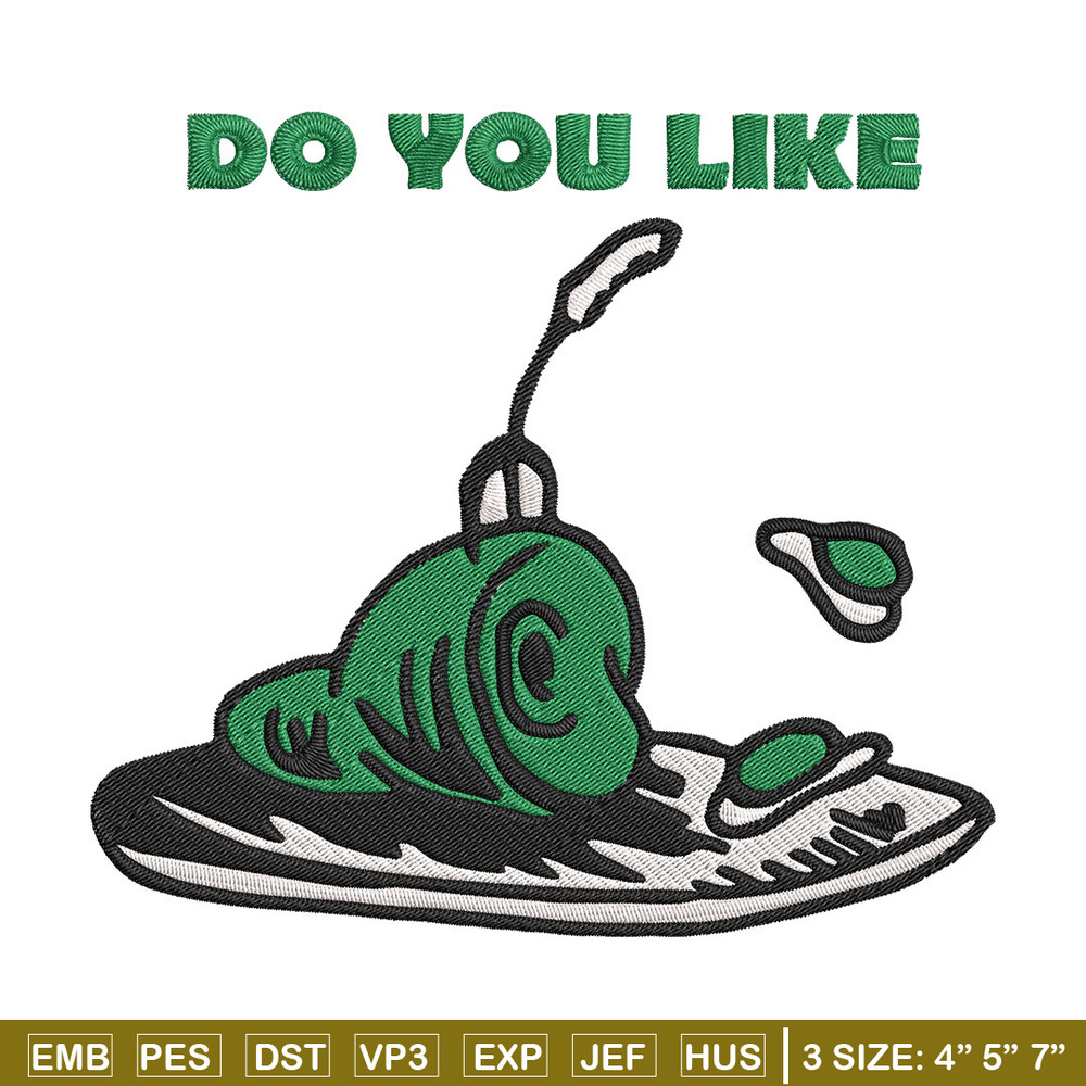 Do you like Green Eggs Embroidery Design, Dr Seuss Embroidery, Embroidery File, Embroidery design, Digital download.jpg