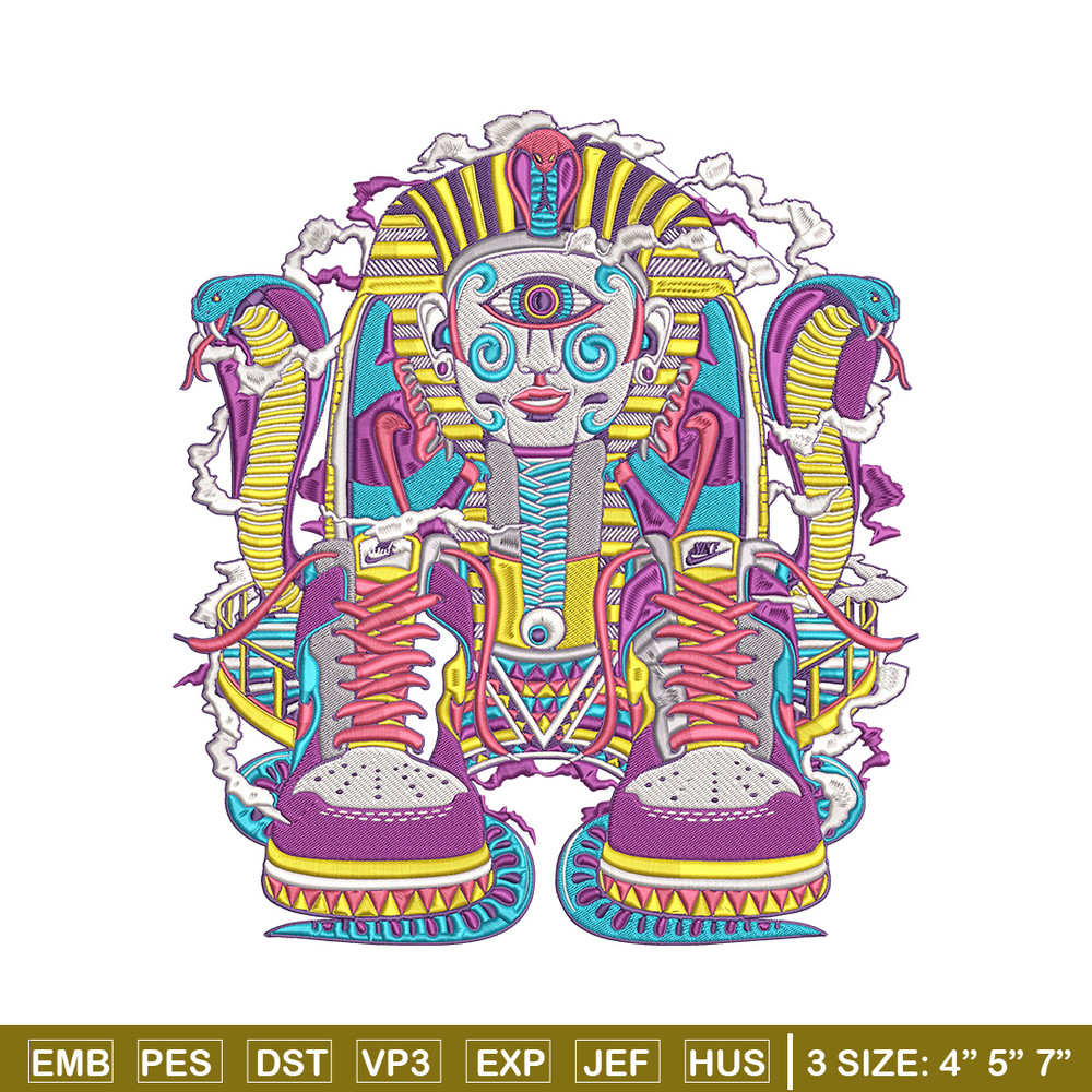 Foot Locker poster Embroidery Design, Foot Locker Embroidery, Embroidery File, Nike Embroidery, Anime shirt.jpg