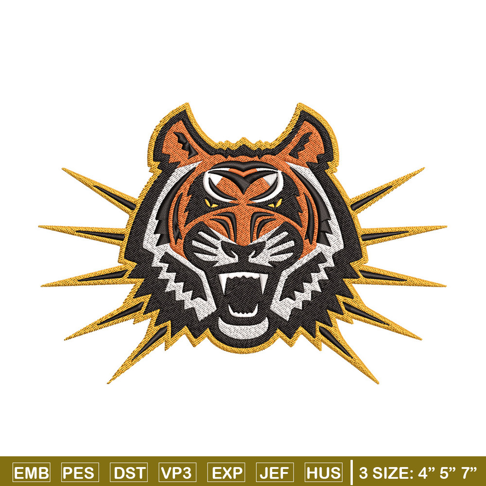 Frederick Douglass logo embroidery design, College embroidery,Sport embroidery, logo sport embroidery, Embroidery design.jpg