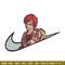 Gaara x nike Embroidery Design, Naruto Embroidery, Embroidery File, Nike Embroidery, Anime shirt, Digital download.jpg