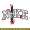 Ghost Face Nike Embroidery design, Ghost Face Nike Embroidery, Embroidery File, Nike design, Digital download..jpg