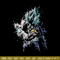 Gogeta Embroidery Design, Dragonball Embroidery, Embroidery File, Anime Embroidery, Anime shirt, Digital download.jpg