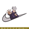Gojo x nike Embroidery Design, Jujutsu Embroidery, Embroidery File, Nike Embroidery, Anime shirt, Digital download..jpg