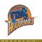 Golden State Warriors design embroidery design, NBA embroidery, Sport embroidery,Embroidery design,Logo sport embroidery.jpg