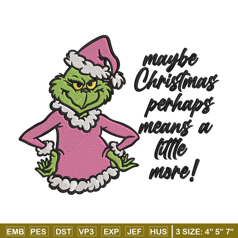 Grinch chrismas Embroidery Design, Grinch Embroidery, Embroidery File, Chrismas Embroidery, Anime shirt,Digital download.jpg