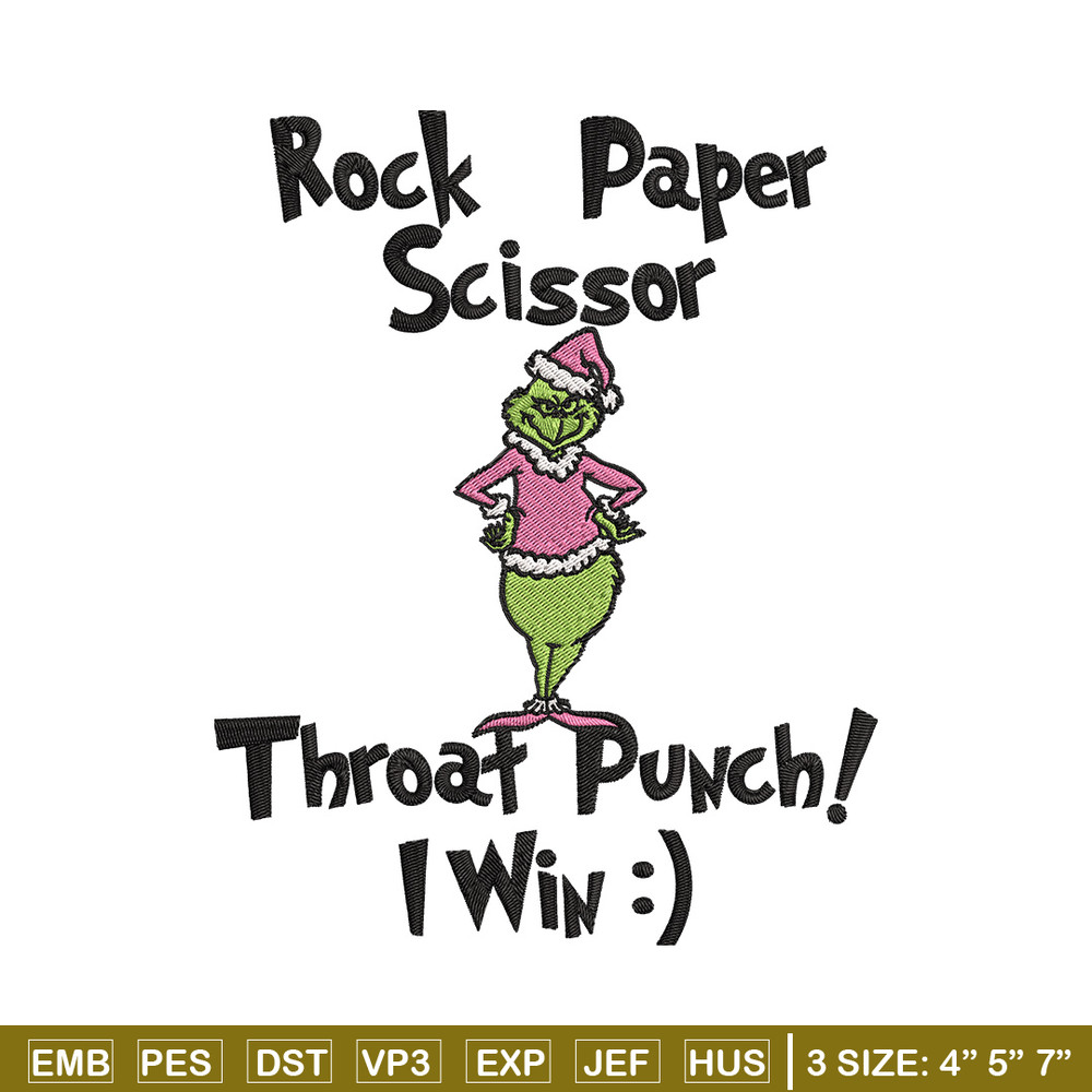 Grinch Embroidery Design, Grinch Embroidery, Embroidery File, Chrismas Embroidery, Anime shirt, Digital download.jpg