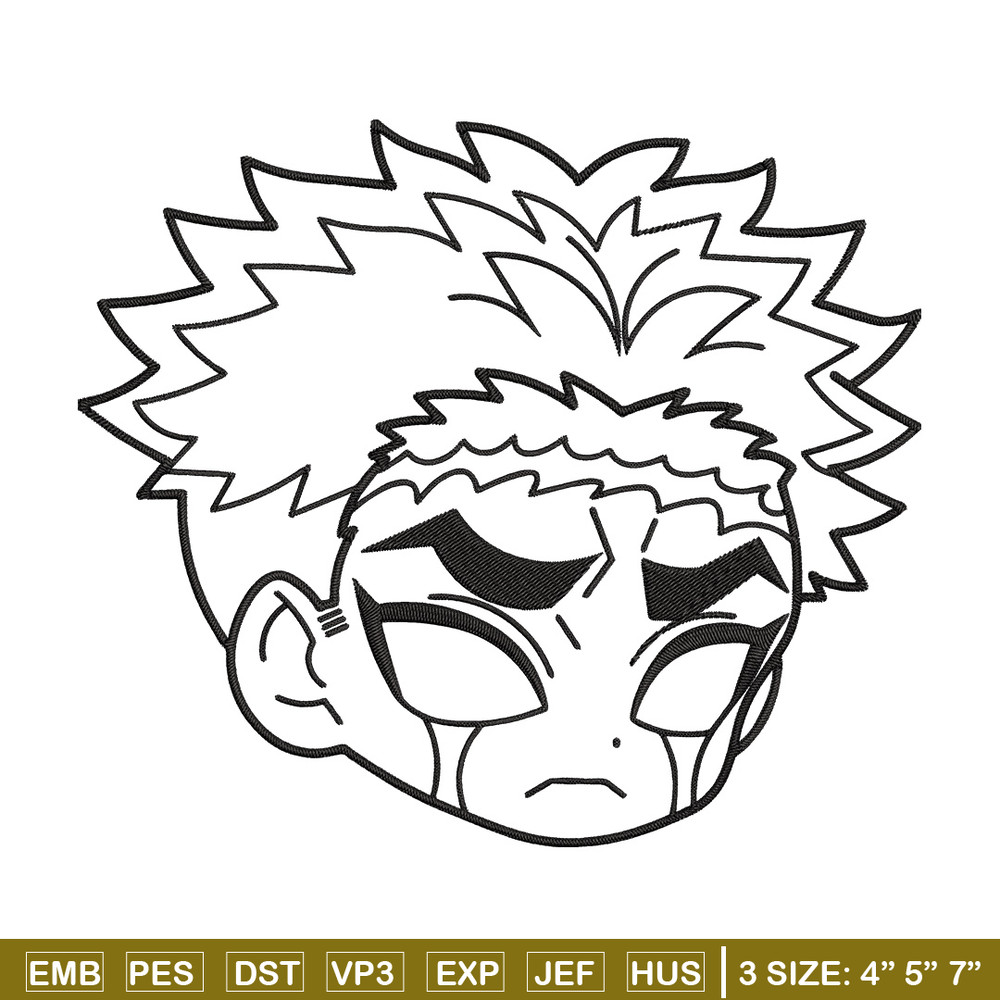 Gyomei chibi Embroidery Design,Demon slayer Embroidery,Embroidery File,Anime Embroidery,Anime shirt, Digital download.jpg