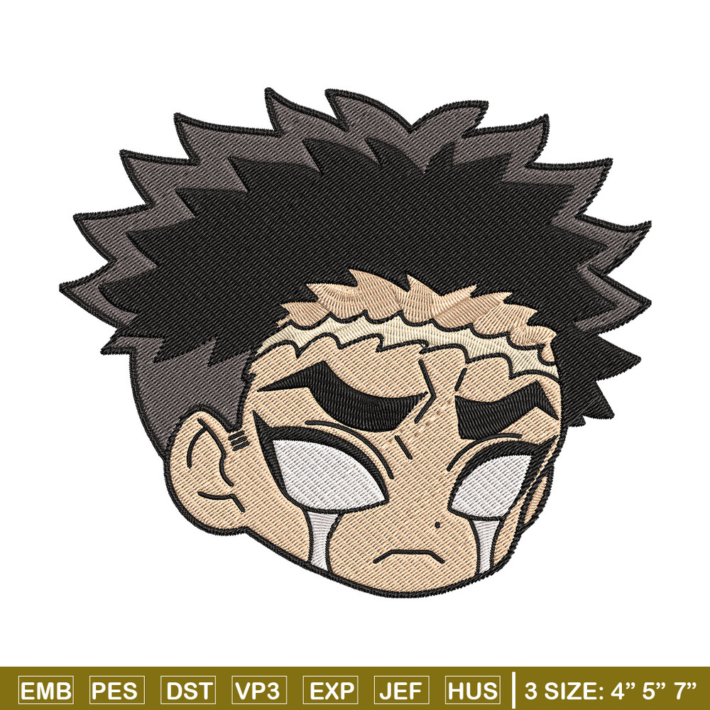 Gyomei sticker Embroidery Design, Demon slayer Embroidery, Embroidery File, Anime Embroidery, Digital download.jpg