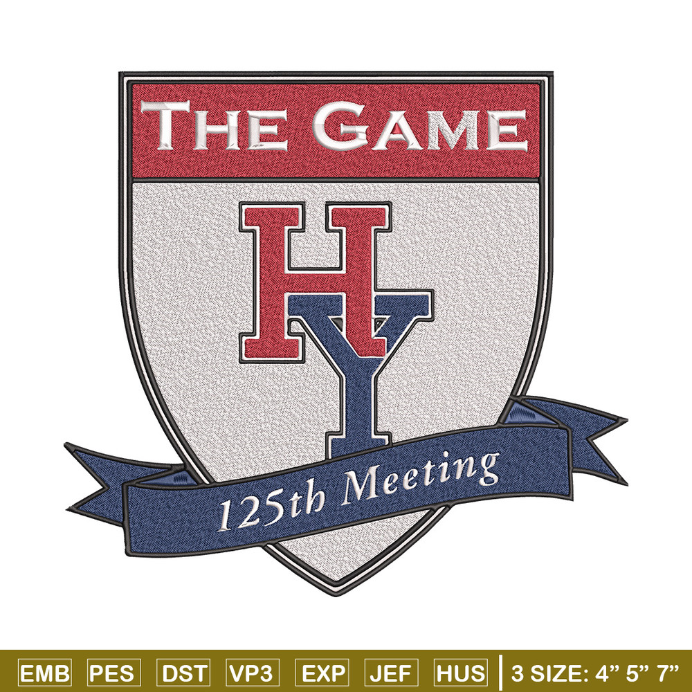 Harvard University logo embroidery design, NBA embroidery, Sport embroidery, Embroidery design ,Logo sport embroidery..jpg