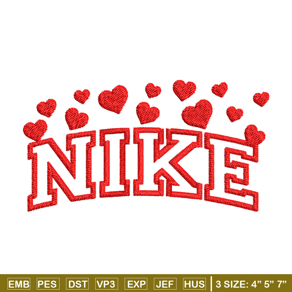 Heart x nike Embroidery Design, Nike Embroidery, Brand Embroidery, Embroidery File, Logo shirt, Digital download.jpg