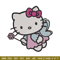 Hello kitty fairy Embroidery Design, Hello kitty Embroidery, Embroidery File, Anime Embroidery, Digital download.jpg