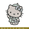 Hello Kitty girl Embroidery Design, Hello kitty Embroidery, Embroidery File, Anime Embroidery, Digital download.jpg