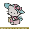 Hello kitty shopping Embroidery Design, Hello kitty Embroidery, Embroidery File, Anime Embroidery, Digital download.jpg