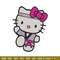 Hello kitty Taekwondo Embroidery Design, Hello kitty Embroidery, Embroidery File, Anime Embroidery, Digital download.jpg
