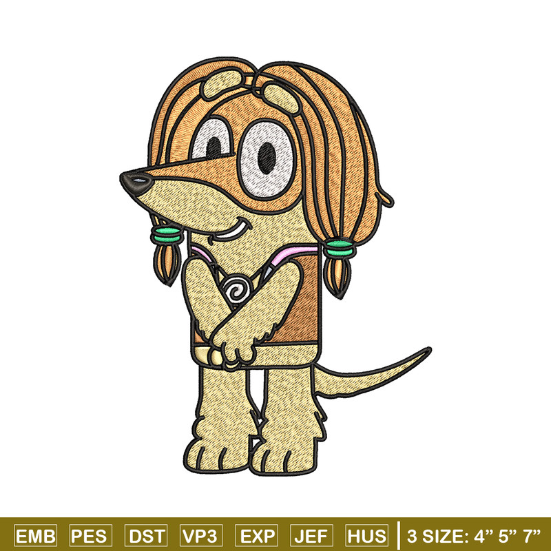 Indy Bluey Embroidery, Bluey cartoon Embroidery, Embroidery File, cartoon design, cartoon shirt, Digital download..jpg