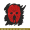 Jason Voorhees Embroidery design, Horror Embroidery, horror design, Embroidery File, logo shirt, Digital download..jpg