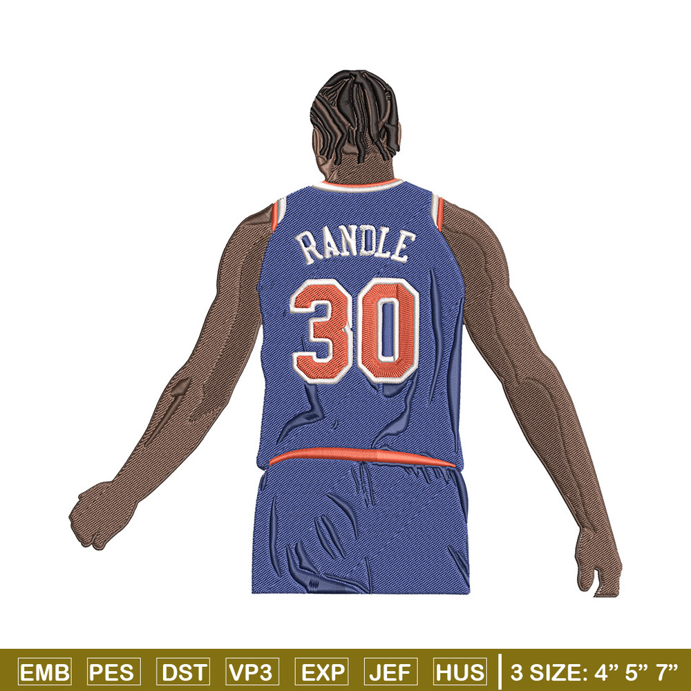 Julius Randle embroidery design, NBA embroidery,Sport embroidery, Logo sport embroidery,Embroidery design..jpg