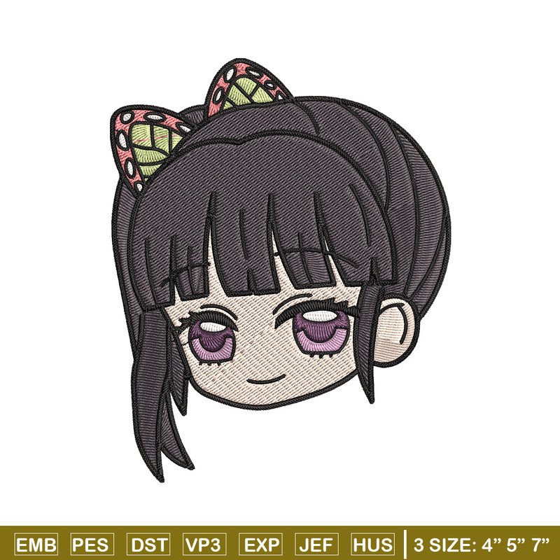 Kanao sticker Embroidery Design, Demon slayer Embroidery, Embroidery File, Anime Embroidery, Digital download.jpg