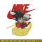 Kid Goku magic cloud Nike Embroidery design, Dragon ball Embroidery, Nike design, Embroidery file, Instant download..jpg