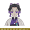 Kochou Shinobu Embroidery Design, Demon slayer Embroidery, Embroidery File,Anime Embroidery,Anime shirt,Digital download.jpg