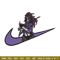 Kokushibo Embroidery Design, Demon slayer Embroidery, Embroidery File, Nike Embroidery, Anime shirt, Digital download.jpg