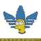 Marge Simpson Embroidery Design, Simpson Embroidery, Embroidery File, Anime Embroidery, Adidas shirt, Digital download.jpg