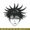 Megumi face Embroidery Design, Jujutsu Embroidery, Embroidery File, Anime Embroidery, Anime shirt, Digital download.jpg