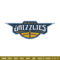 Memphis Grizzlies logo embroidery design, NBA embroidery,Sport embroidery, Embroidery design,Logo sport embroidery.jpg