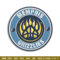 Memphis Grizzlies logo embroidery design, NBA embroidery,Sport embroidery,Embroidery design, Logo sport embroidery.jpg