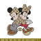 Mickey couple Embroidery Design, Mickey Embroidery, Embroidery File, Gucci Embroidery, Anime shirt, Digital download.jpg