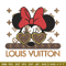 Minnie love lv Embroidery Design, Lv Embroidery, Embroidery File, Brand Embroidery, Logo shirt, Digital download.jpg