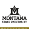 Montana State logo embroidery design, University embroidery, Sport embroidery, logo sport embroidery, Embroidery design.jpg