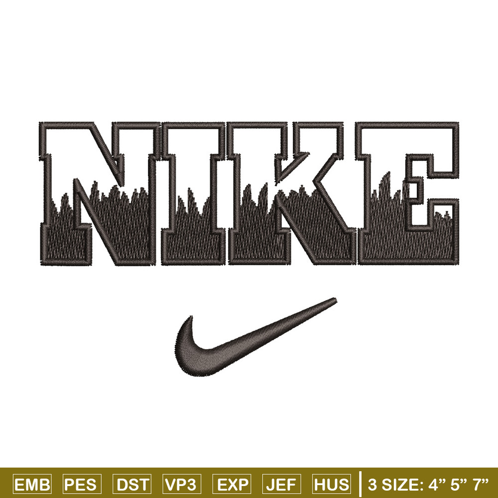 Nike black flame embroidery design, Nike embroidery, Nike design, Embroidery shirt, Embroidery file, Digital download.jpg
