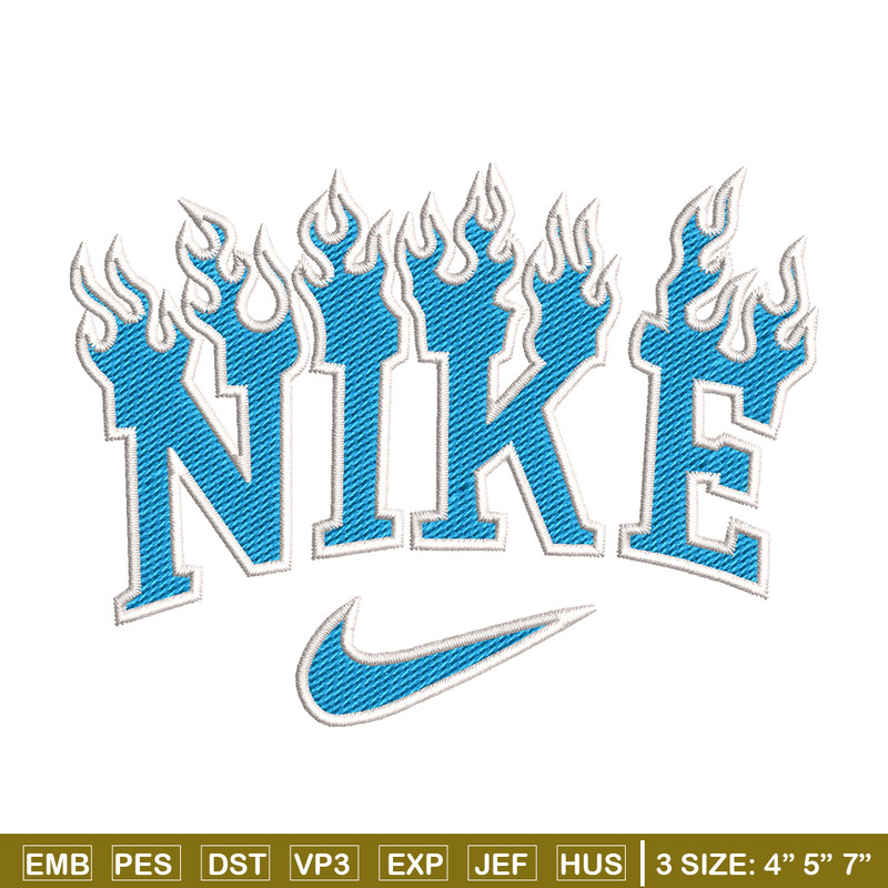 Nike blue flame embroidery design, Nike embroidery, Nike design, Embroidery shirt, Embroidery file,Digital download.jpg