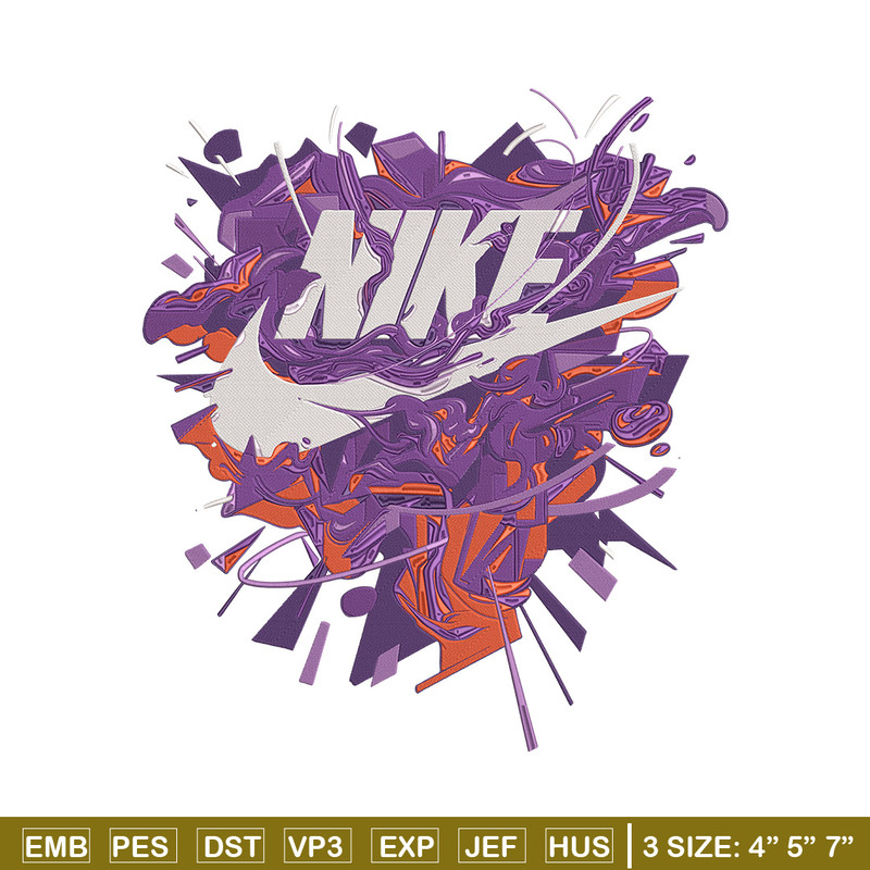 Nike logo Embroidery Design, Logo Embroidery, Embroidery File, Nike Embroidery, Anime shirt, Digital download..jpg