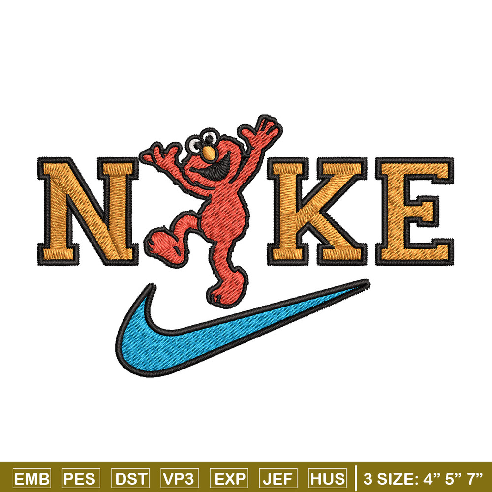 Nike orange cartoon Embroidery Design, Nike Embroidery, Brand Embroidery, Embroidery File, Logo shirt, Digital download.jpg